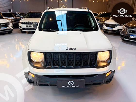 JEEP RENEGADE 1.8 16V FLEX SPORT 4P AUTOMÁTICO